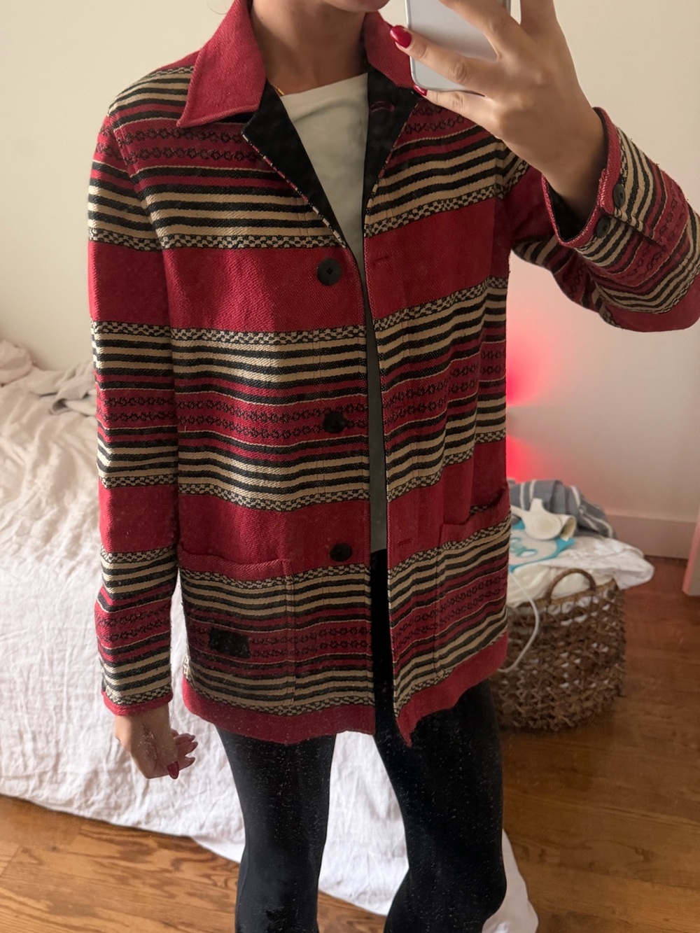 Vintage 90s Ralph Lauren Polo Country Authentic Dry Goods Jacket